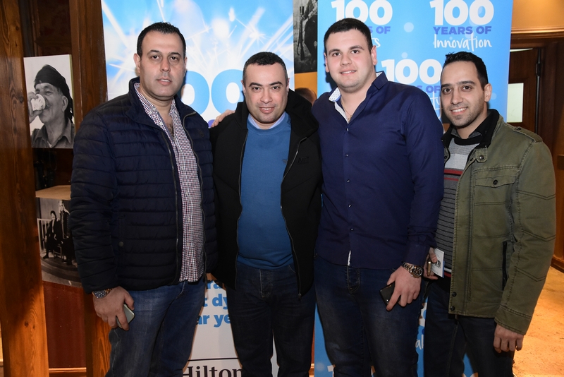 Hilton Team members Annual Dinner Party
